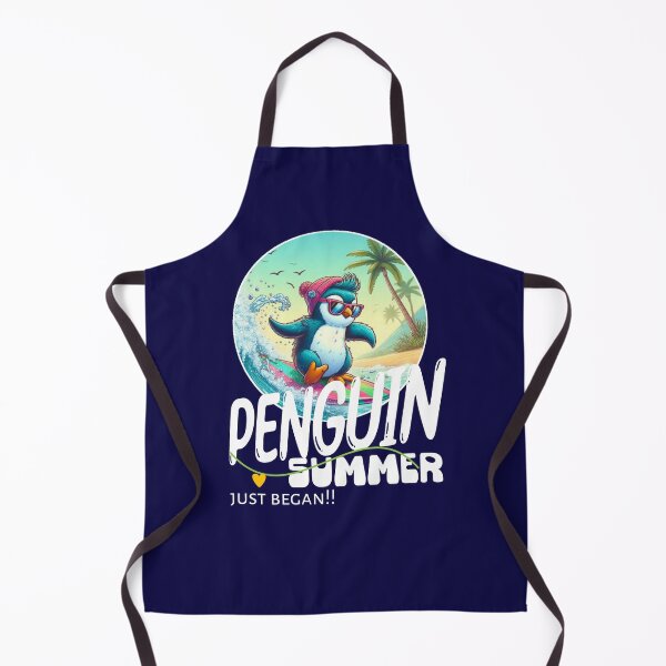 Item preview, Penguin summer just began, summer designed and sold by Abibless1998.