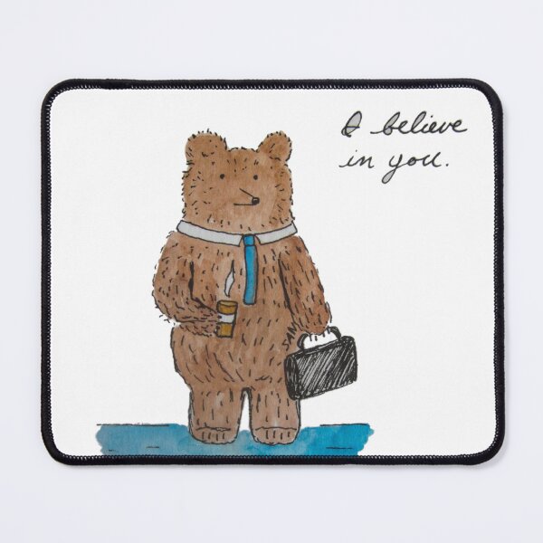 Item preview, Worker Bear Watercolor designed and sold by TurnipWilson.