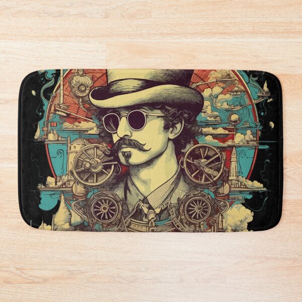 Item preview, Vintage Victorian Zeppelin Voyage #4 designed and sold by Digital Media Buzz Content.
