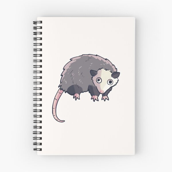 Item preview, Opossum illustration  designed and sold by Artofmayara.