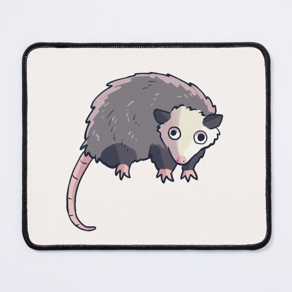 Item preview, Opossum illustration designed and sold by Artofmayara.