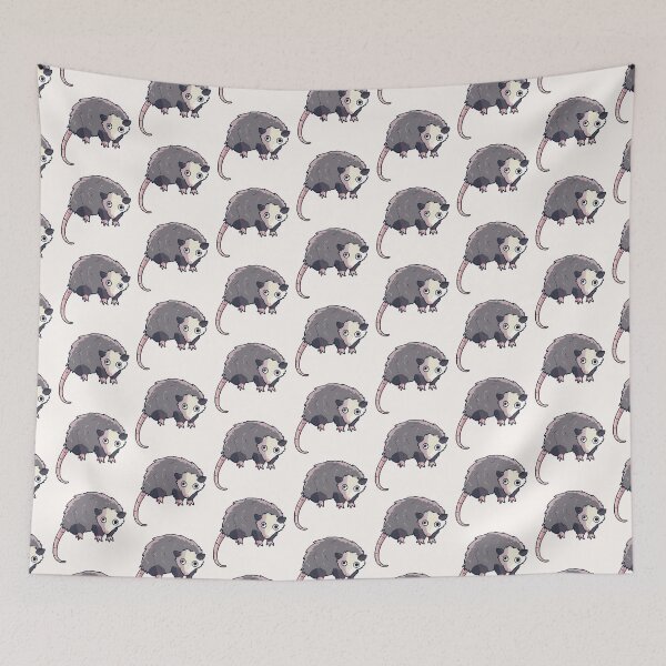 Item preview, Opossum illustration  designed and sold by Artofmayara.