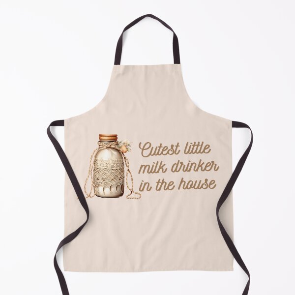 Item preview, Cutest Little Milk Drinker in the House, Sweet for Baby designed and sold by MagdaKlosArt.