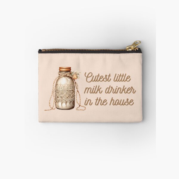 Item preview, Cutest Little Milk Drinker in the House, Sweet for Baby designed and sold by MagdaKlosArt.