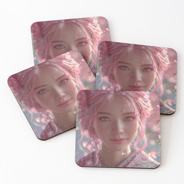 Item preview, Spring Maiden Amidst Cherry Blossoms designed and sold by palmyst.