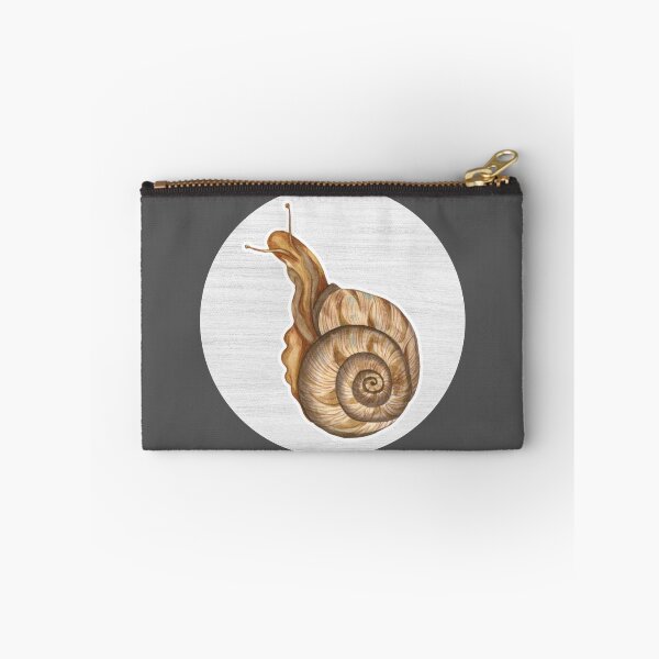 Item preview, Snail Watercolor Drawing designed and sold by LivingColorful.