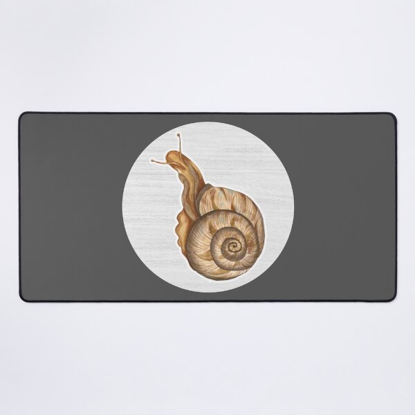 Item preview, Snail Watercolor Drawing designed and sold by LivingColorful.