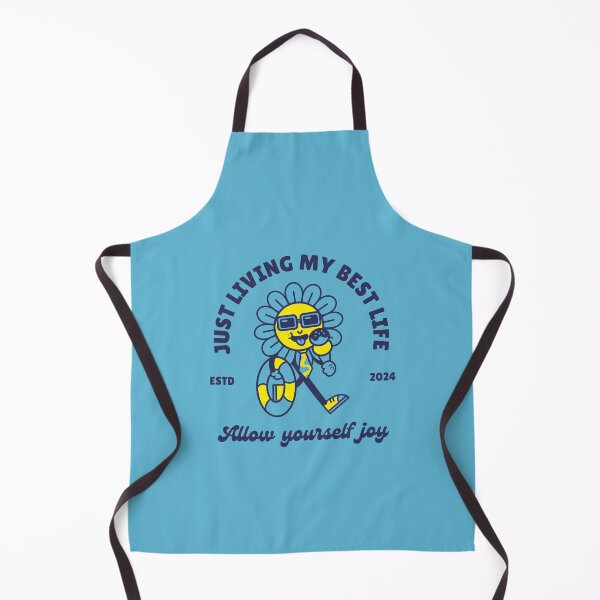 Item preview, Just living my best life designed and sold by Miki Design.