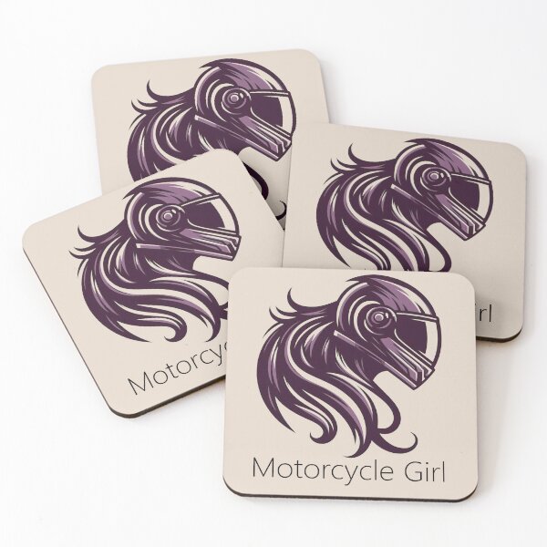 Item preview, Motorcycle Girl, Woman on the motorcycle, Moto passion designed and sold by Cr320.