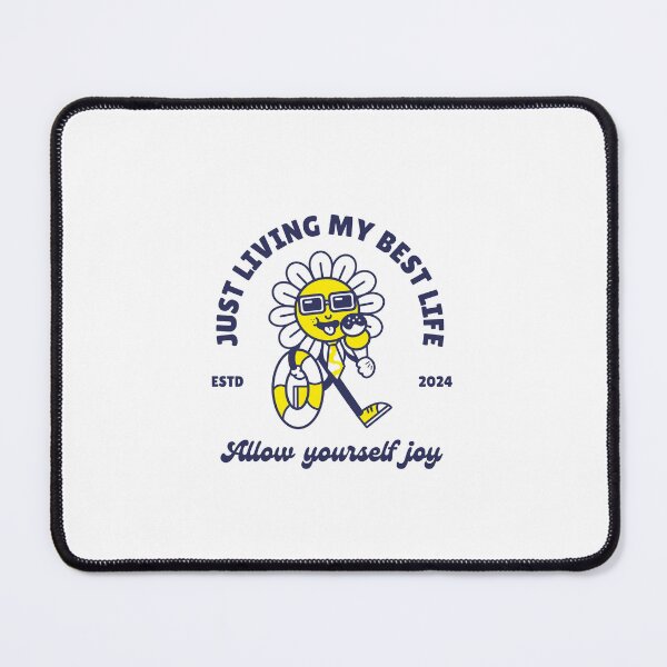 Item preview, Just living my best life designed and sold by Miki Design.
