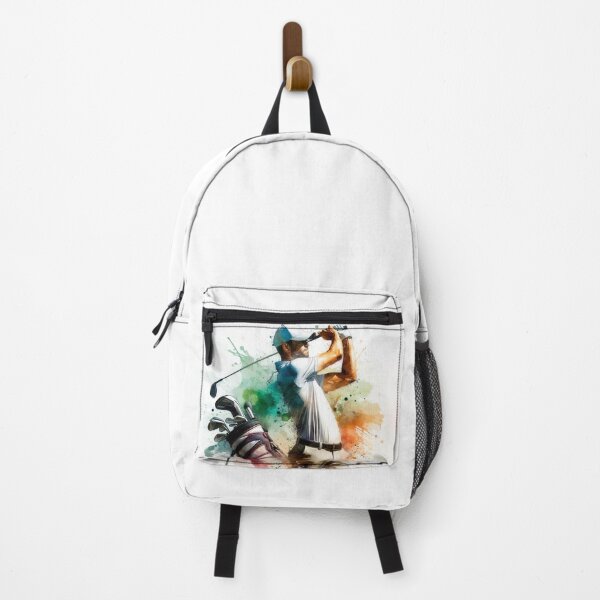 Item preview, Watercolor golf player designed and sold by paulrommer.