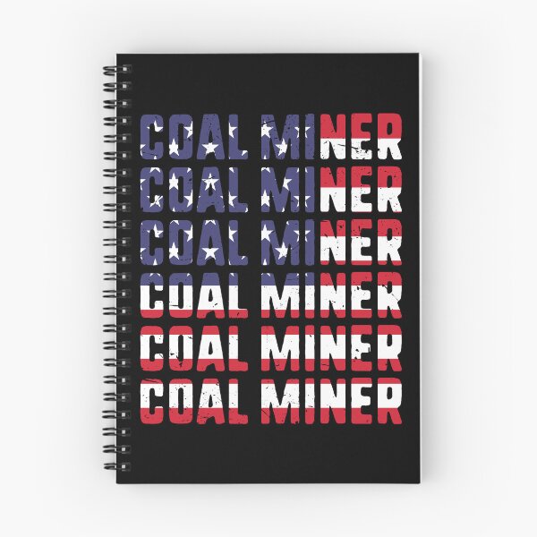 Item preview, Underground Mining - American Coal Miner Flag Men Women Funny 4th of july USA Coal Miner Lover Gift designed and sold by JUSTBEELEGANT.