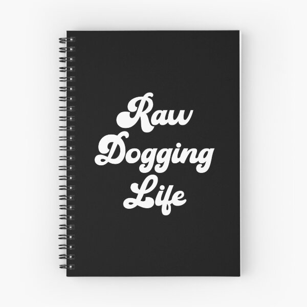 Item preview, Raw Dogging Life (Affleck) designed and sold by fandemonium.