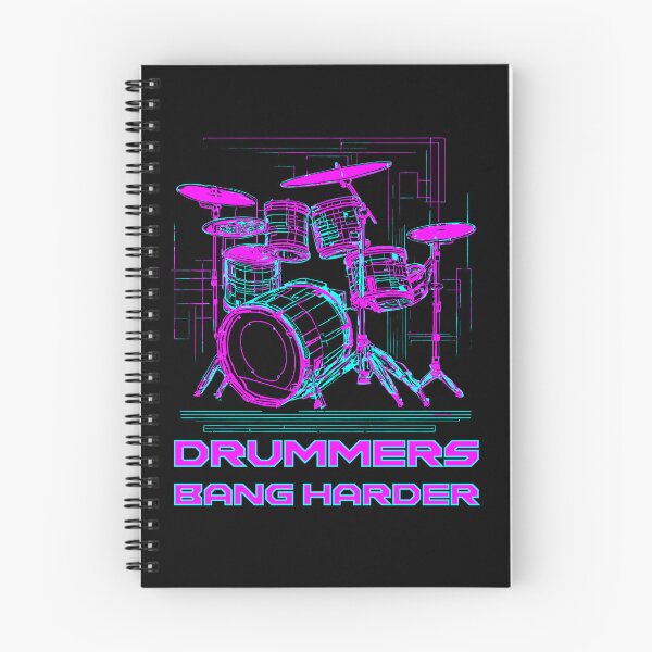 Item preview, drummers bang harder designed and sold by LEKEMO.