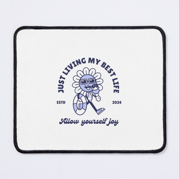 Item preview, Just living my best life designed and sold by Miki Design.