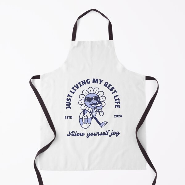 Item preview, Just living my best life designed and sold by Miki Design.