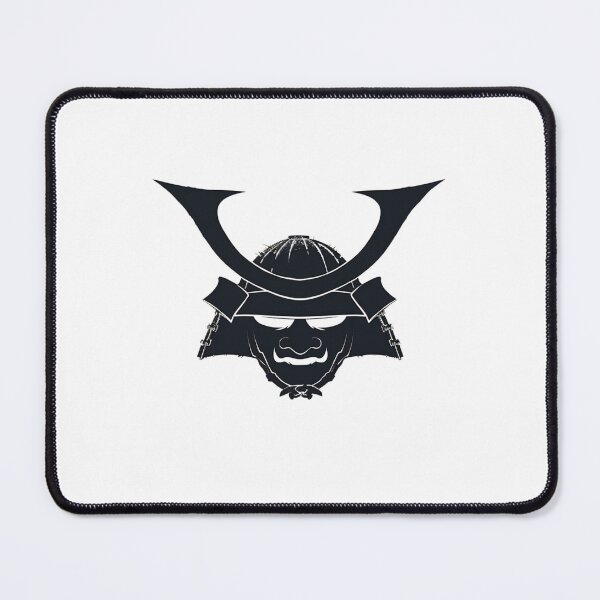 Item preview, Minimalist Samurai Helmet Design designed and sold by palmyst.