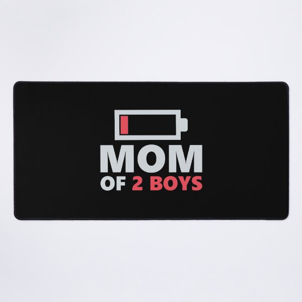 Item preview, Mom of 2 Boys from Son Mothers Day Birthday designed and sold by Slassyat.