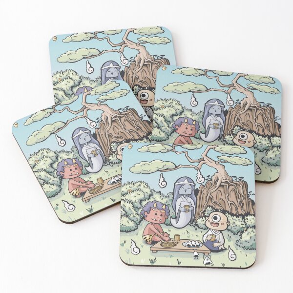 Item preview, tea time with the Yokai designed and sold by SD-Din.