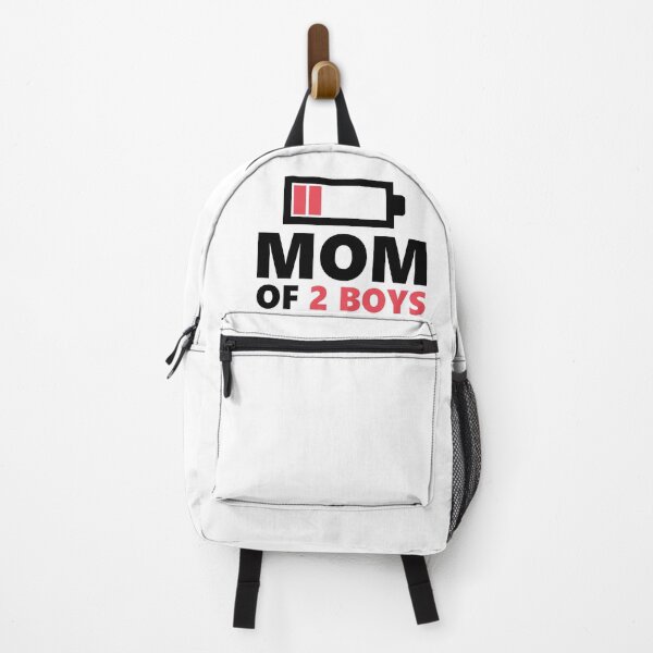 Item preview, Mom of 2 Boys from Son Mothers Day Birthday designed and sold by Slassyat.