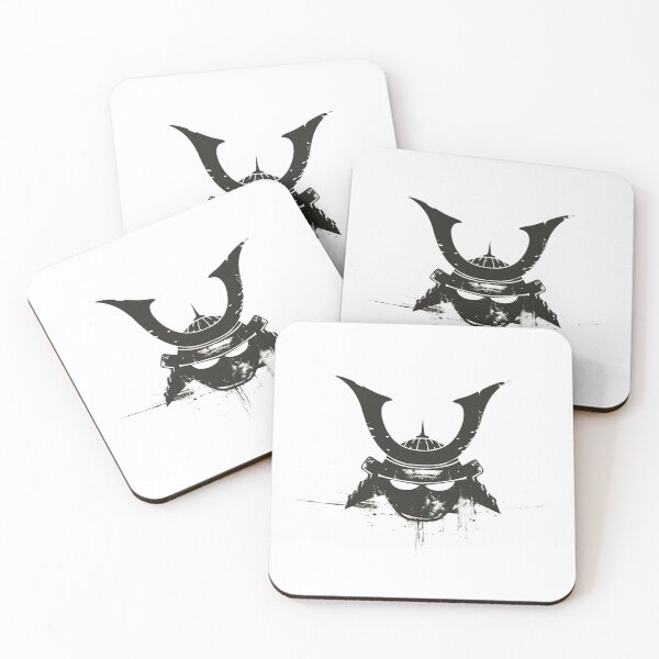 Item preview, Abstract Samurai Helmet in Splatter Art designed and sold by palmyst.