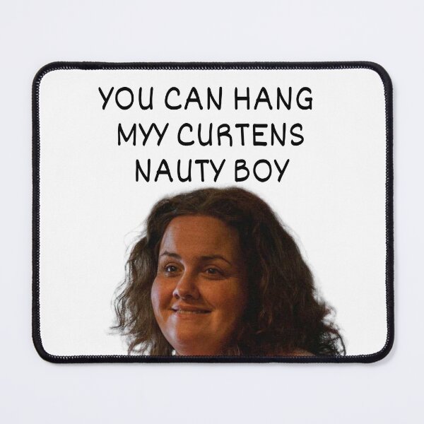 Item preview, You Can Hang Myy Curtens Baby Reindeer designed and sold by AllThatIsWelsh.