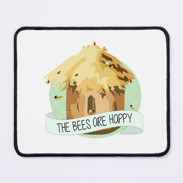 Item preview, The Bees are Happy designed and sold by Lady Grim.