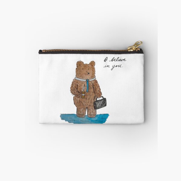 Item preview, Worker Bear Watercolor designed and sold by TurnipWilson.