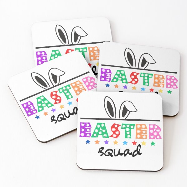 Item preview, Happy Easter squad  designed and sold by stishirt.