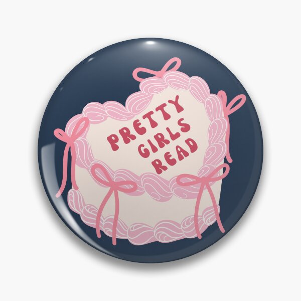 Item preview, Pretty girls read designed and sold by Neadoodles.