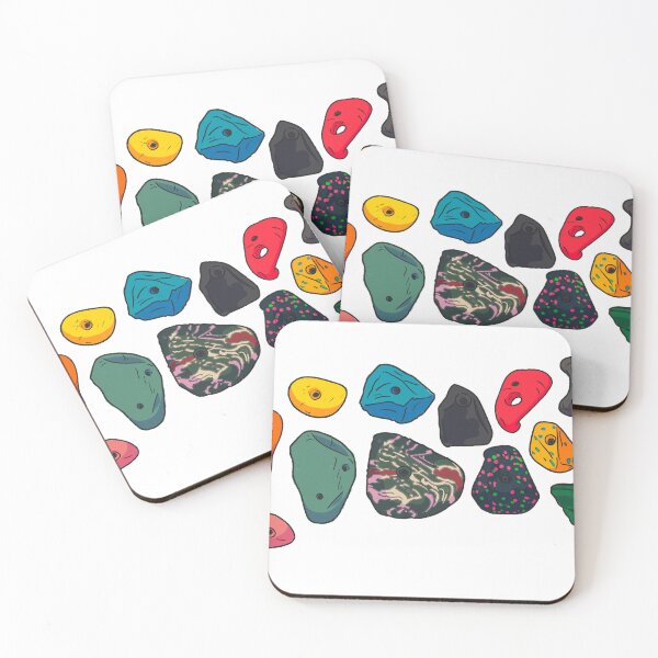Item preview, Bouldering Holds 01 Line designed and sold by CosmicNimbus.
