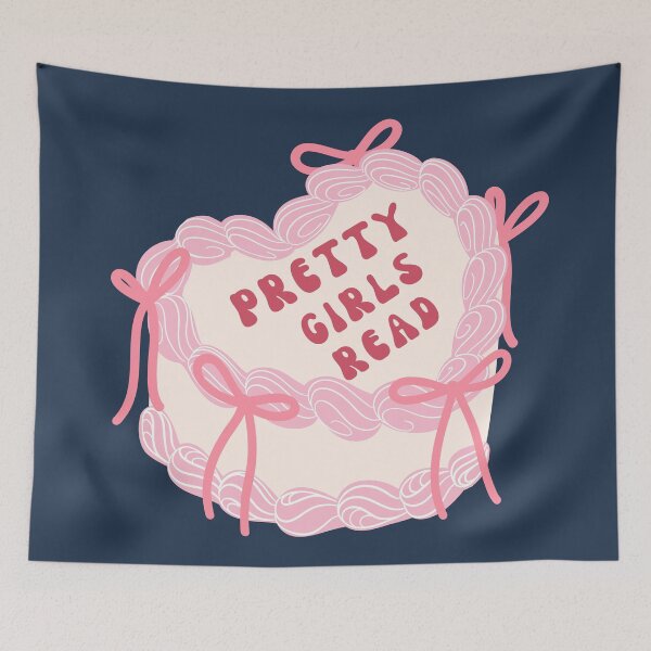 Item preview, Pretty girls read designed and sold by Neadoodles.
