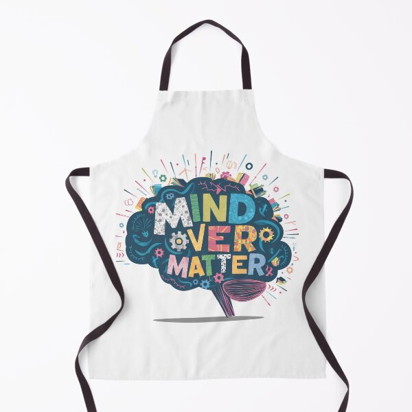 Item preview, Colorful Mind Over Matter Concept designed and sold by TrendyGraphTees.