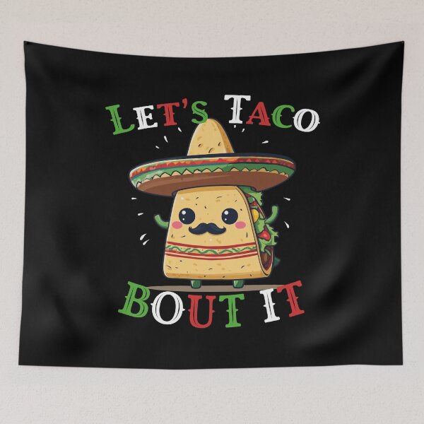Item preview, Funny Taco Saying Cinco De Mayo Lover designed and sold by LuminOrb.