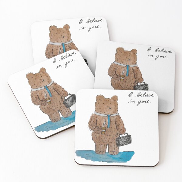 Item preview, Worker Bear Watercolor designed and sold by TurnipWilson.