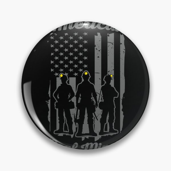 Item preview, Underground Mining - American Coal Miner Flag Men Women Funny 4th of july USA Coal Miner Lover Gift designed and sold by JUSTBEELEGANT.