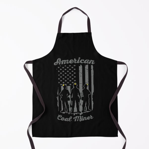 Item preview, Underground Mining - American Coal Miner Flag Men Women Funny 4th of july USA Coal Miner Lover Gift designed and sold by JUSTBEELEGANT.