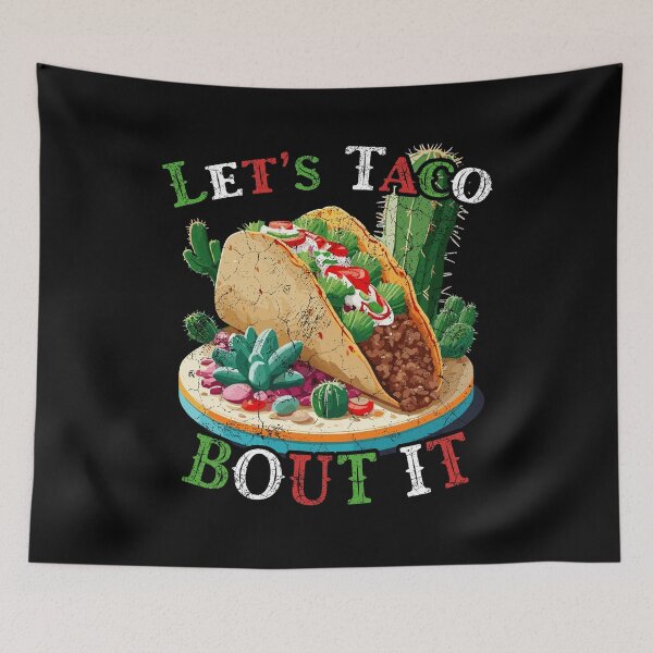 Item preview, Cinco De Mayo Taco Lovers Mexican Food designed and sold by LuminOrb.