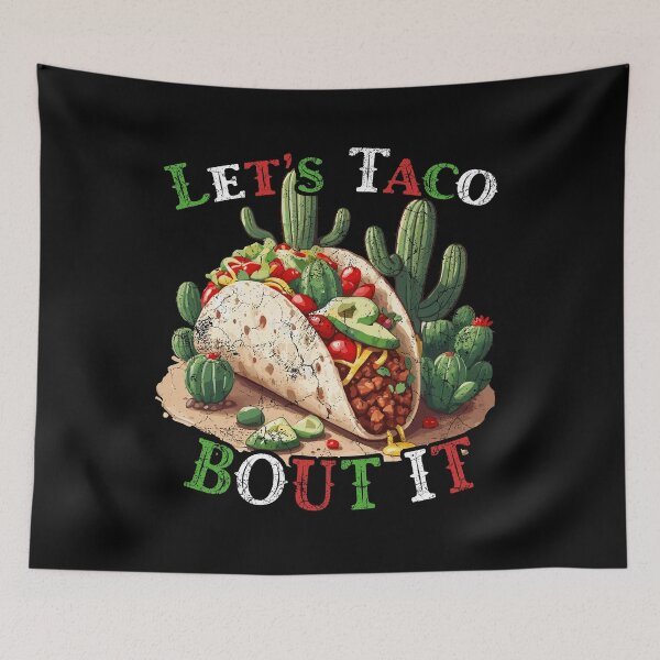 Item preview, Funny Taco Saying Cinco De Mayo Mexican designed and sold by LuminOrb.