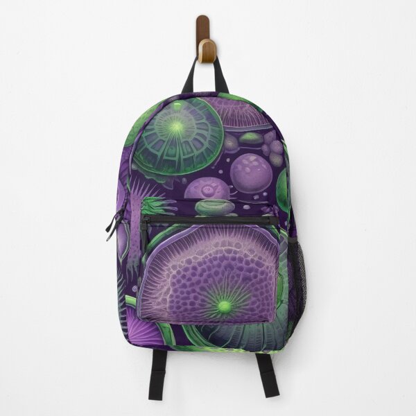 Item preview, Microscopic Bioluminescent Cell Biology Pattern designed and sold by DreamCraze.
