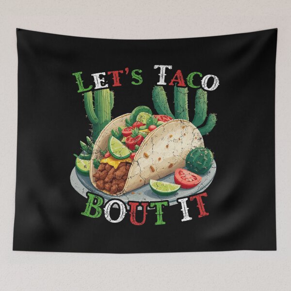 Item preview, Funny Taco Saying Cinco De Mayo Mexican designed and sold by LuminOrb.