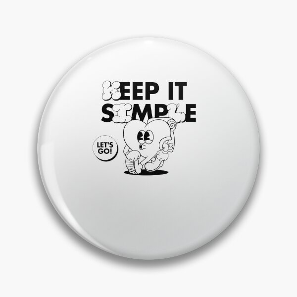 Item preview, Keep it simple designed and sold by Miki  Design.
