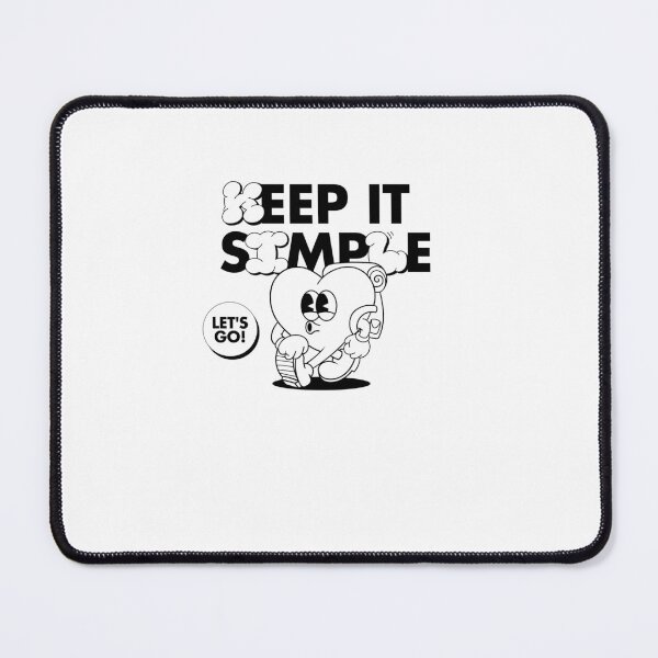 Item preview, Keep it simple designed and sold by Miki Design.