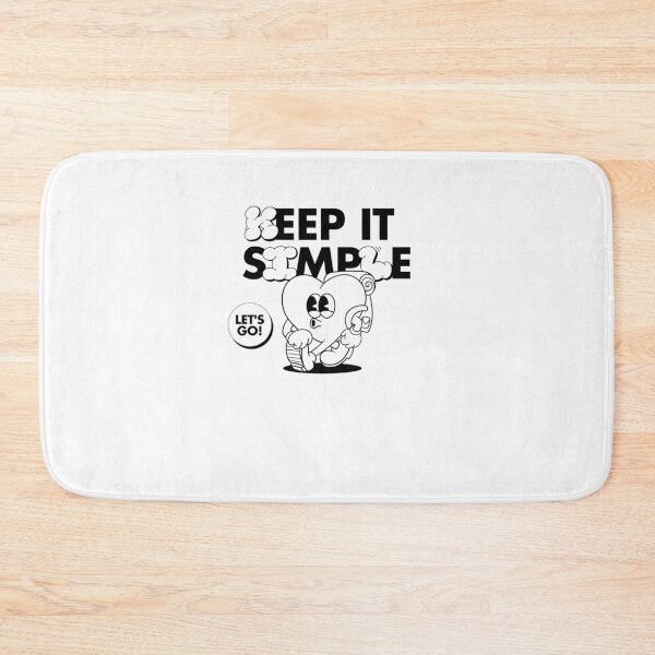 Item preview, Keep it simple designed and sold by Miki  Design.