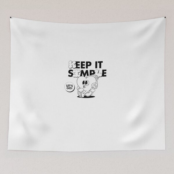 Item preview, Keep it simple designed and sold by Miki  Design.