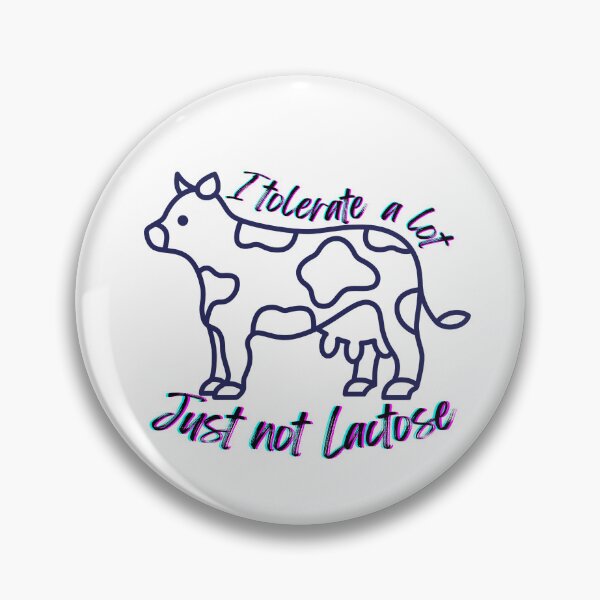 Item preview, I Tolerate A lot Just Not Lactose, Sarcastic, Meme T-shirt designed and sold by Alicja Wieczorek.