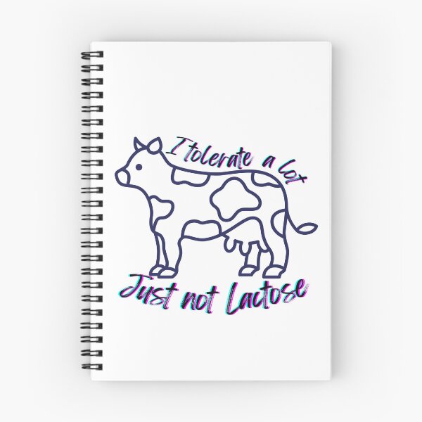 Item preview, I Tolerate A lot Just Not Lactose, Sarcastic, Meme T-shirt designed and sold by Alicja Wieczorek.
