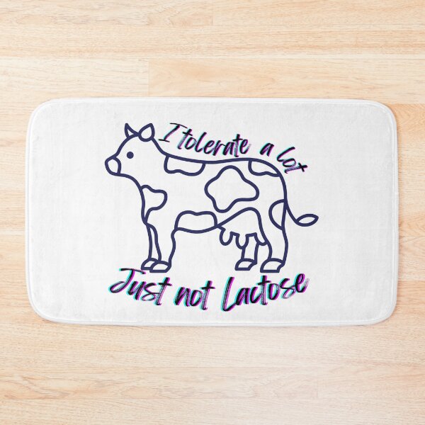 Item preview, I Tolerate A lot Just Not Lactose, Sarcastic, Meme T-shirt designed and sold by Alicja Wieczorek.