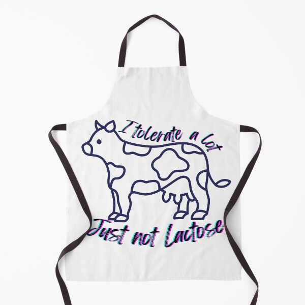 Item preview, I Tolerate A lot Just Not Lactose, Sarcastic, Meme T-shirt designed and sold by Alicja Wieczorek.