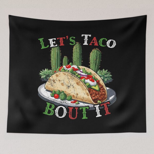 Item preview, Funny Taco Saying Cinco De Mayo Mexican designed and sold by LuminOrb.